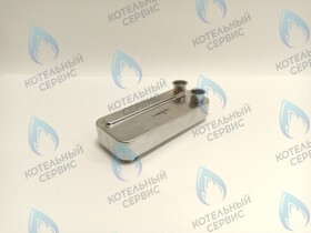 Теплообменник ГВС (вторичный) 12 пластин Navien Ace 24K, Atmo 20-24A(N) (подходит к Deluxe 13-24K)