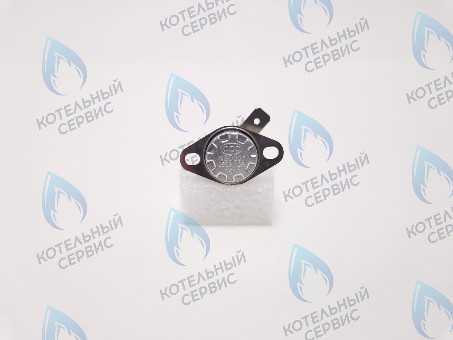 LT075 Термостат (датчик) перегрева 75 С KSD 301 в Оренбурге	