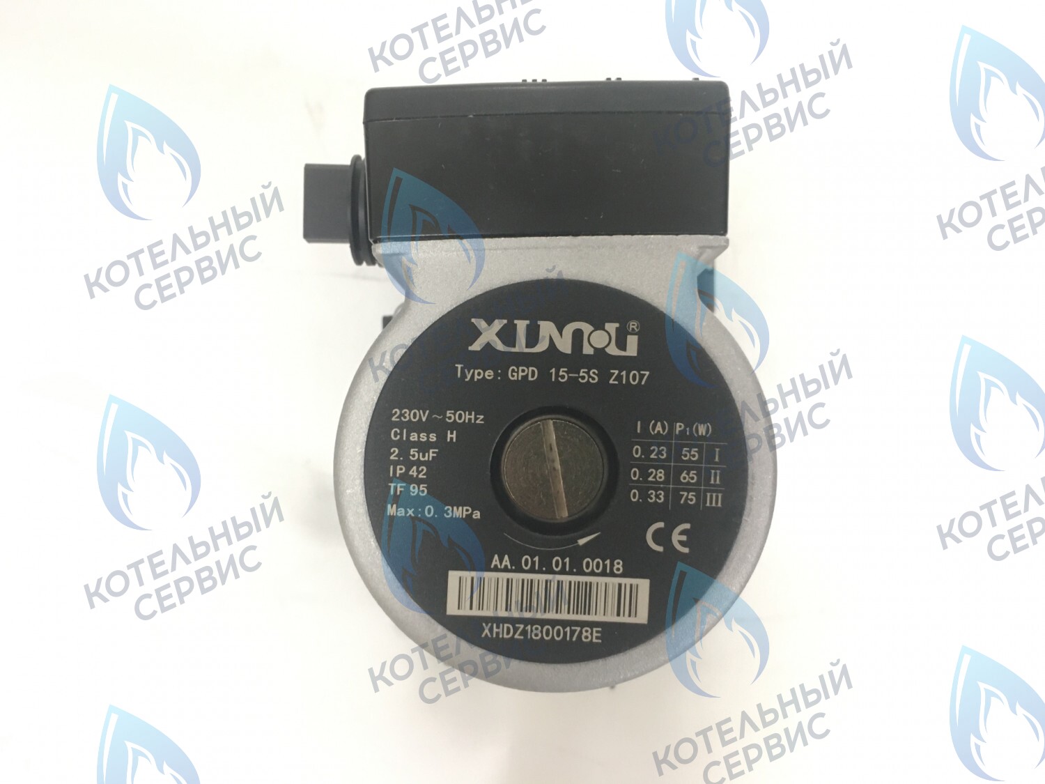 AA.01.01.0001 Насос циркуляционный 5m M26T (новый код AA.01.01.0018) MIZUDO в Оренбурге	