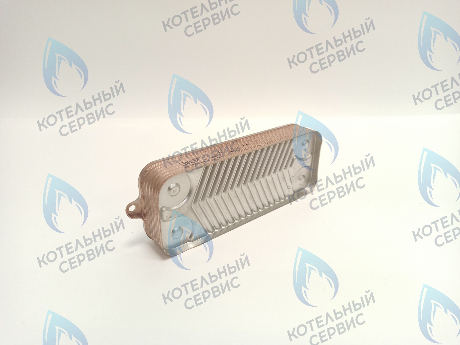 ES190B-000-12F-SW Теплообменник ГВС вторичный 12 пластин BOSCH WBN2000/WBN6000 12/18C, BUDERUS U072 18 в Оренбурге	