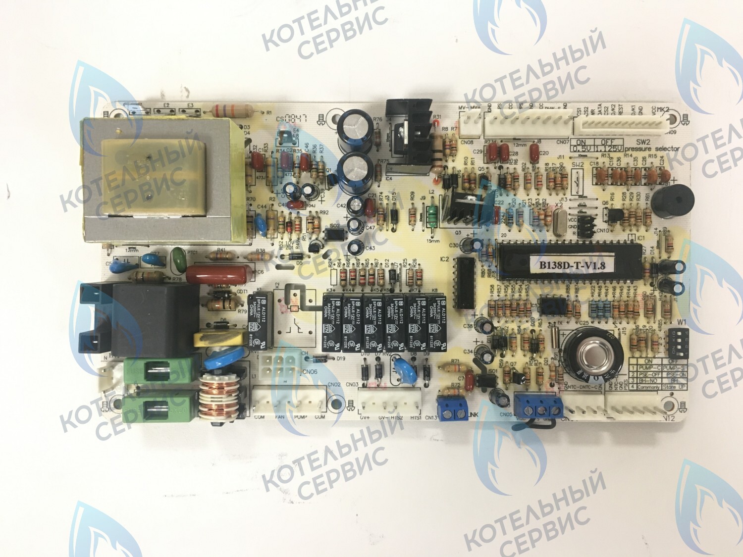 05-2070-01 Плата управления (универсальная) GAZLUX Premium B-30-T1 (с 01.12 г. по 05.16г.) в Оренбурге	