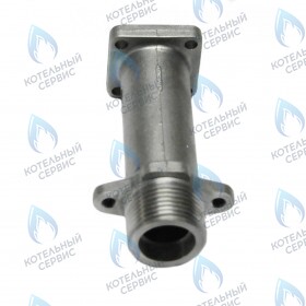 Патрубок на входе газового клапана BAXI