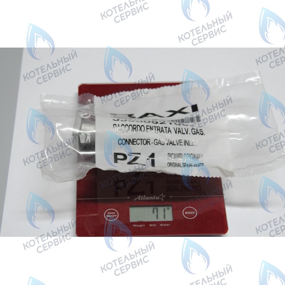 5210630 Патрубок на входе газового клапана BAXI в Оренбурге	