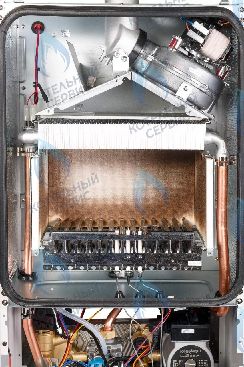  Котел газовый настенный двухконтурный TOIVO T-DK KOTITONTTU в Оренбурге	