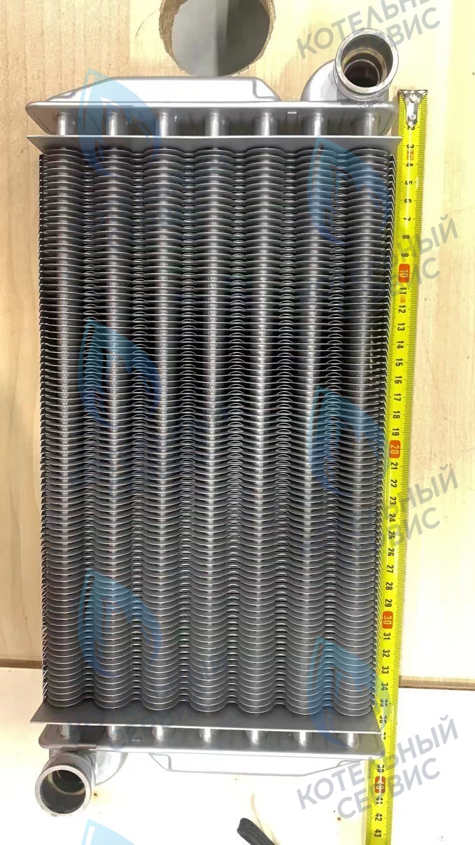 7733852 Теплообменник основной BAXI (5680990, 620870) в Оренбурге	