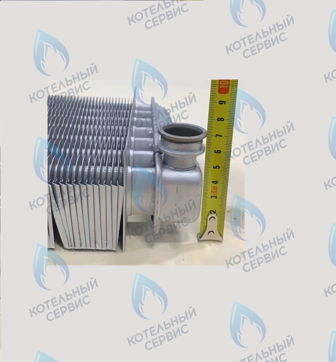 7733852 Теплообменник основной BAXI (5680990, 620870) в Оренбурге	