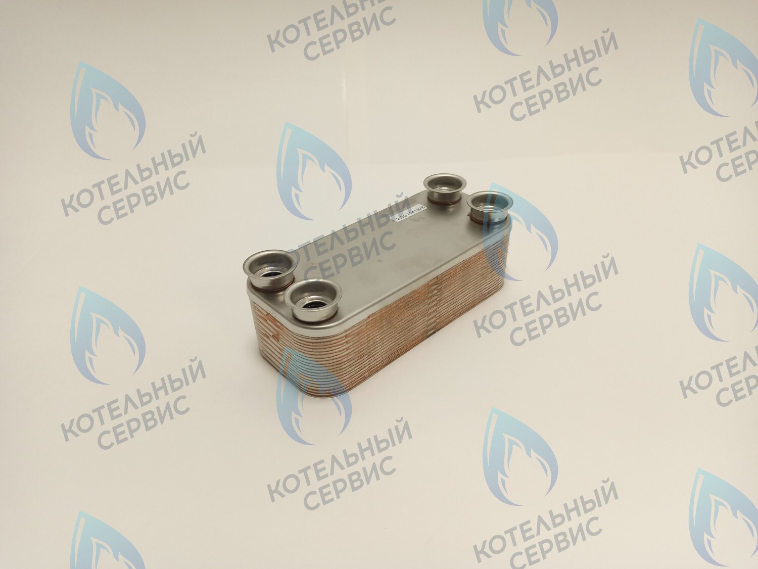 2060281 Теплообменник вторичный MASTER GAS  Seoul 50кВт 21Fin в Оренбурге	