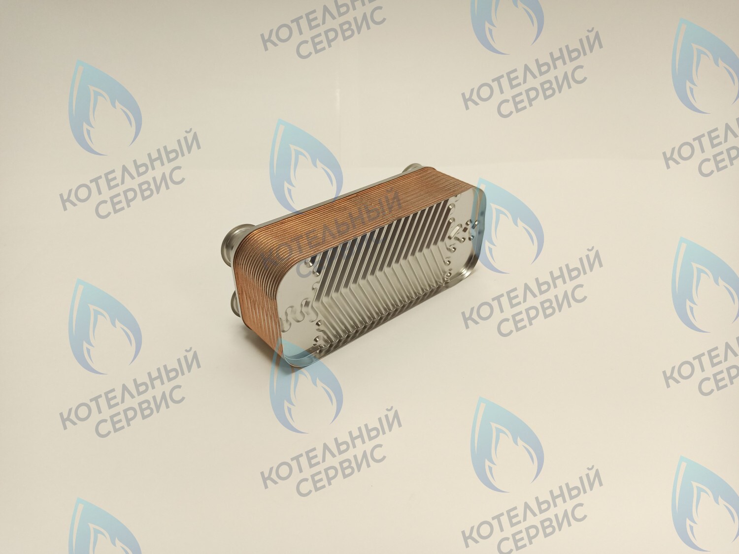 2060281 Теплообменник вторичный MASTER GAS  Seoul 50кВт 21Fin в Оренбурге	