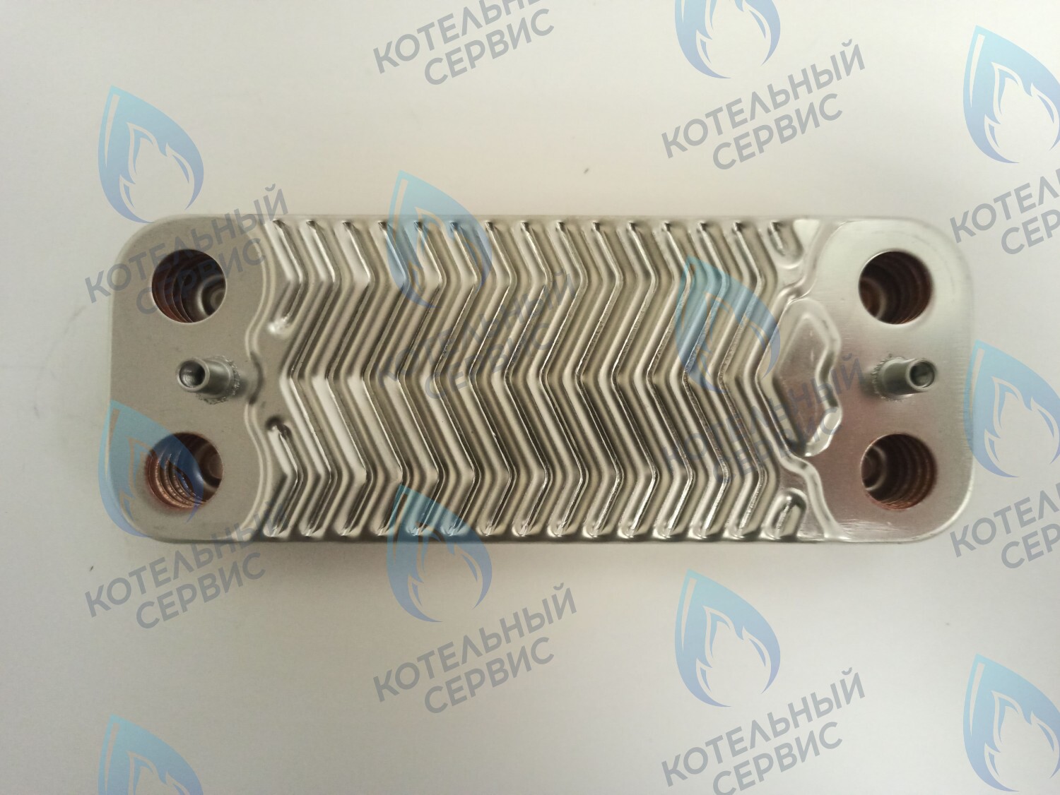 AA08000017 Теплообменник вторичный 24кВт ELECTROLUX в Оренбурге	