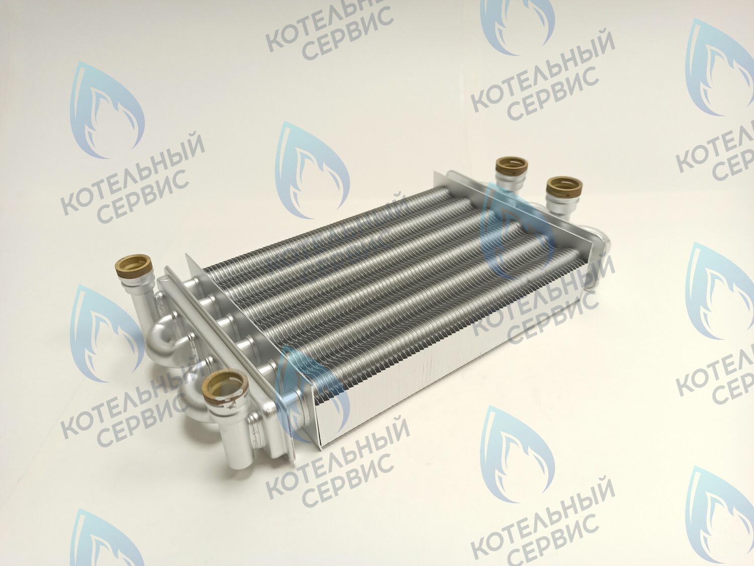 EB012-250 Теплообменник битермический 252мм ROC, GAZECO  24-Т1/C1 (с 05.2016 г.) в Оренбурге	