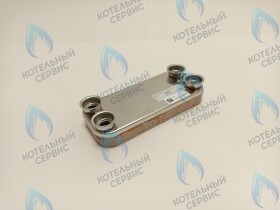 Теплообменник ГВС вторичный DAESUNG C19, ESR2.13-16