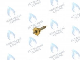 Шток водяного узла газовой колонки 3 мм, М14