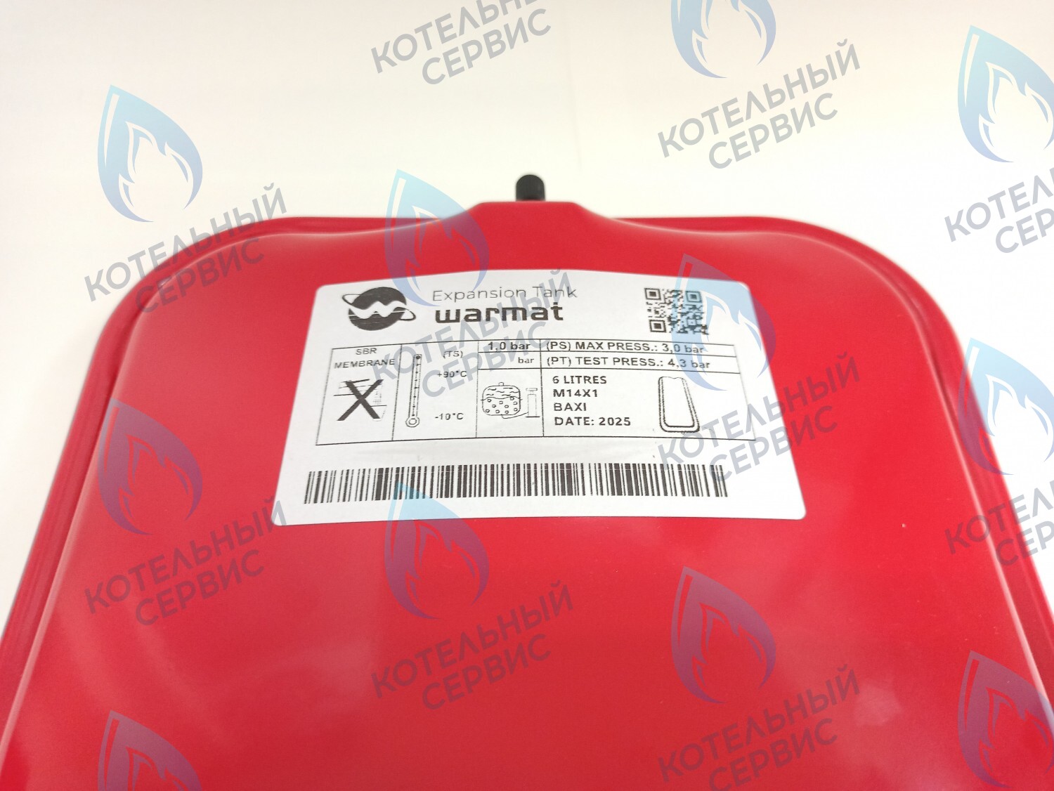 ET004-06L-WR Бак расширительный 6л Baxi (5693900) в Оренбурге	