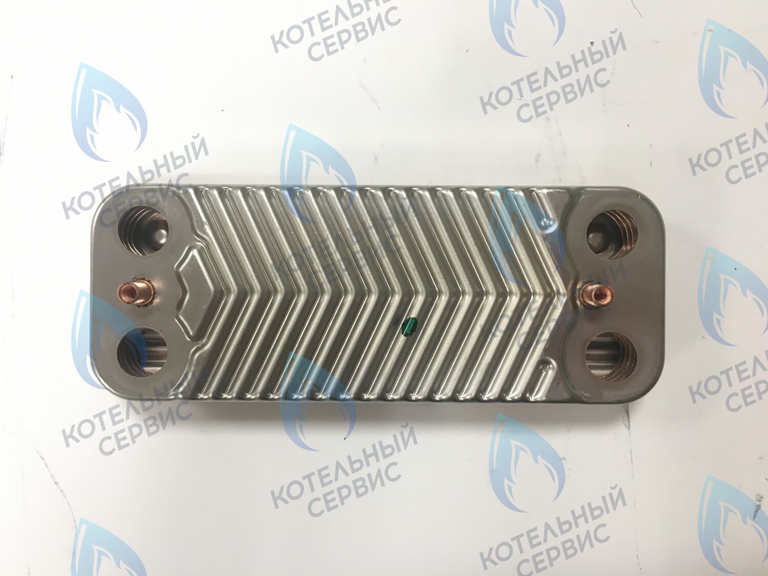 02-8001 Вторичный теплообменник Termokraft POLYKRAFT в Оренбурге	