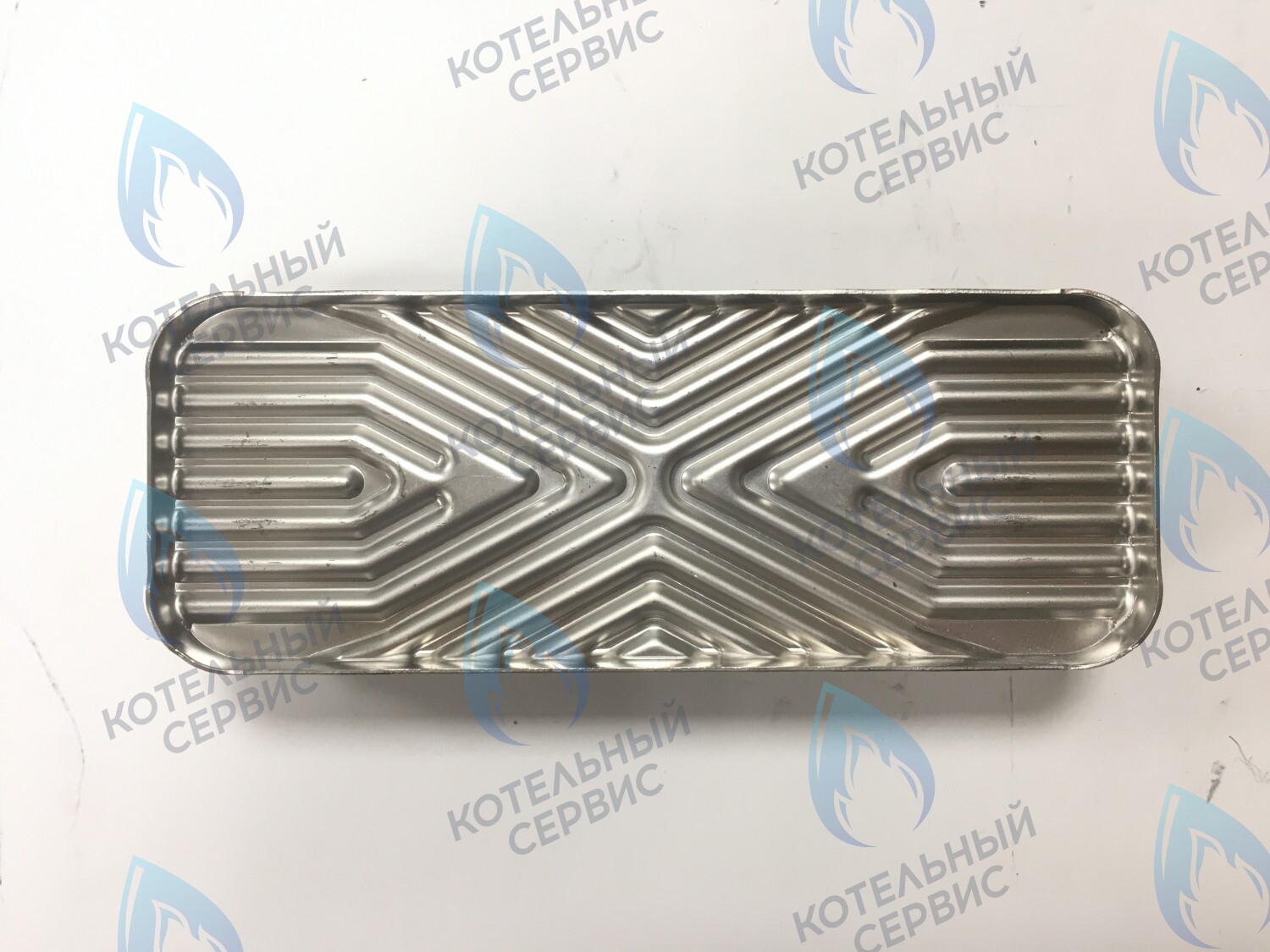 02-8001 Вторичный теплообменник Termokraft POLYKRAFT в Оренбурге	