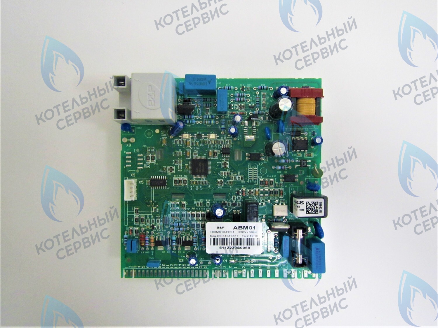 39841332 Плата управления KIT CENTRAL.ABM01 (38325442) FERROLI в Оренбурге	