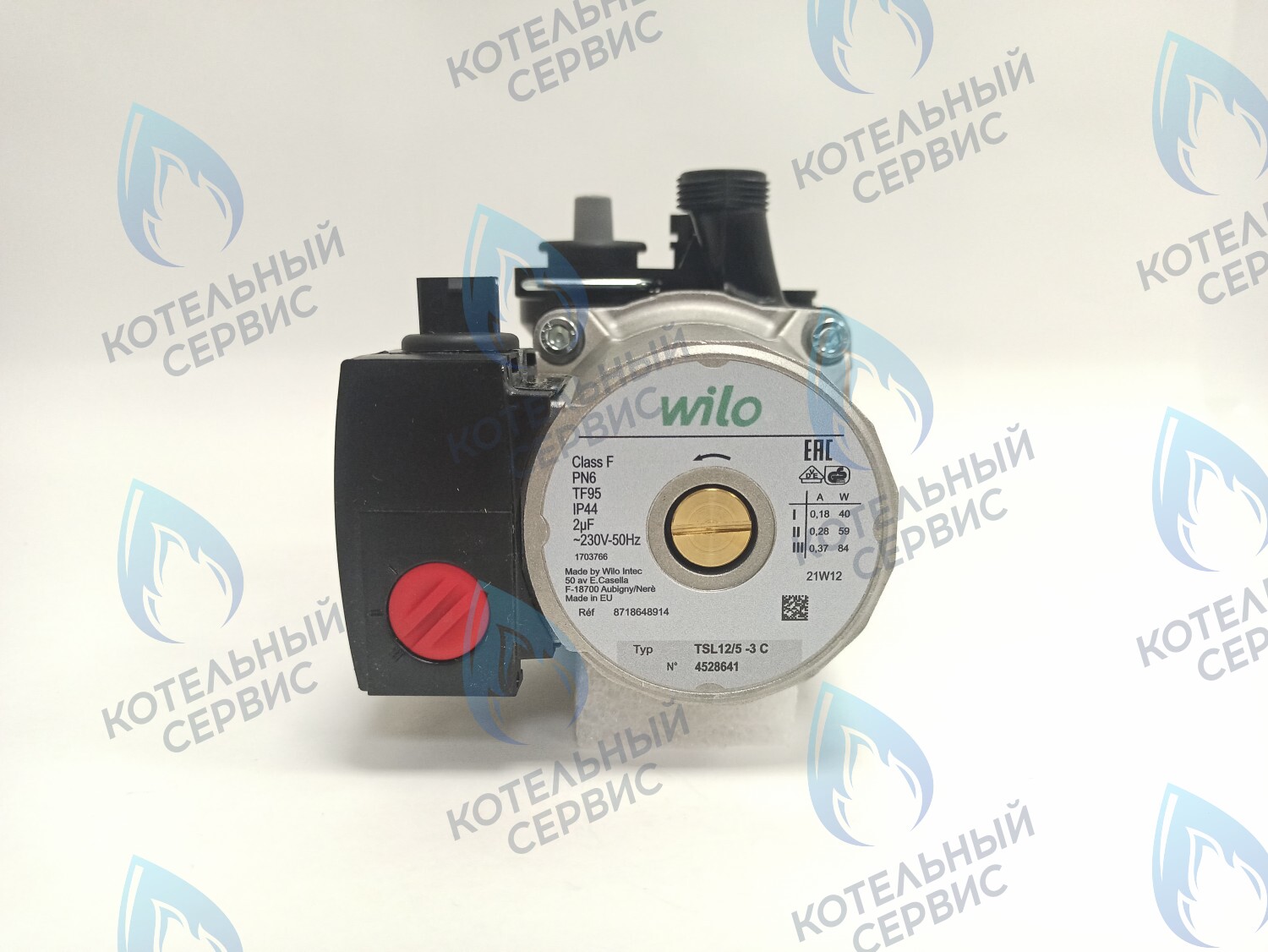 PMB60AW50-WL84BB-Комп Насос циркуляционный WILO TSL 12/5 84w BOSCH WBN2000/WBN6000, BUDERUS U072 (87186481810) в Оренбурге	
