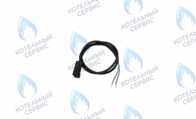 Кабель подсоединения трансформатора розжига 800мм BOSCH