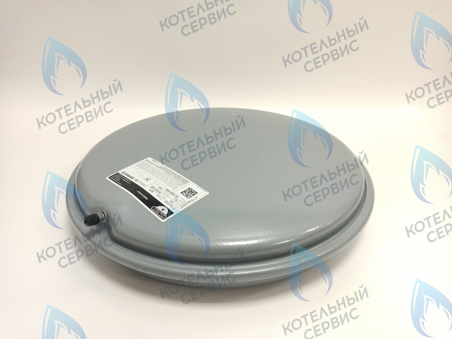 ET012-08L-ZM-Комп Расширительный бак 8л. 1/2" (без подключения воздухоотводчика) (87154071540) BOSCH GAZ 4000 W, BUDERUS LOGAMAX U022 U024, JUNKER EUROLINE EUROMAXX EUROSTARS в Оренбурге	