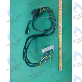 Проводка электрическая (от разъема платы x3 к клеммной колодке, насосу, газ. клапану SIT, мотору трехходового клапана) BAXI