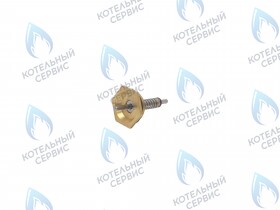Шток для газовой колонки Ø3мм M20 L=48,5мм