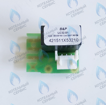 39843330 Плата трехходового крана (однорелейная) LC32 FERROLI в Оренбурге	