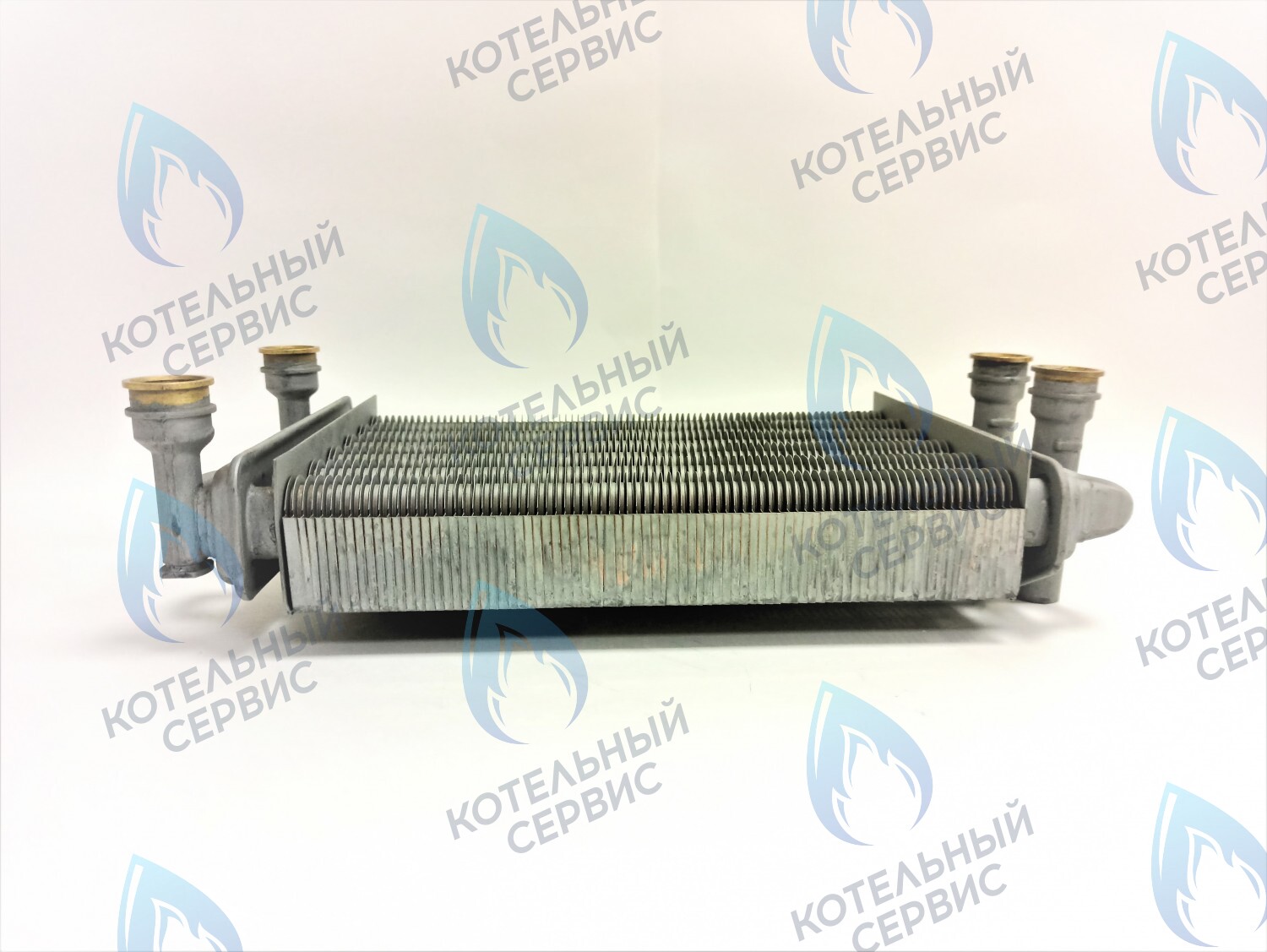 02-5003 Теплообменник битермический (270мм) 24кВт Alpine Light POLYKRAFT 515000031 в Оренбурге	