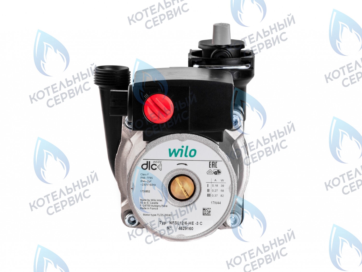 PM002AW50-WL84-Комп Насос циркуляционный WILO MSL 12/5 вариант замены насоса Navien Deluxe, Ace, Atmo, 30000469A, 30000469B. в Оренбурге	