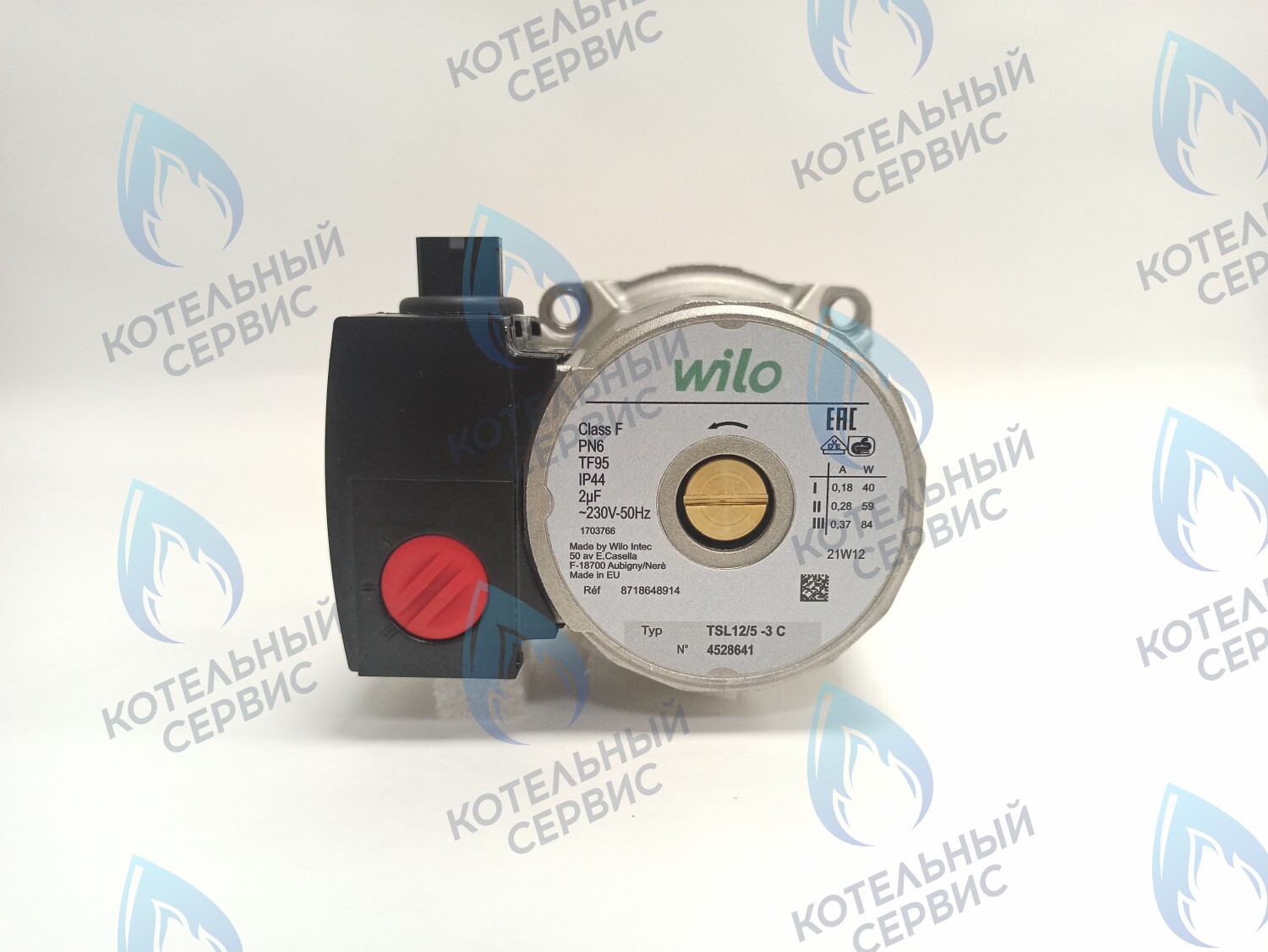 PH-W21CCW50-WL84BB Двигатель насоса с терминалом (без улитки, против часовой стрелки) WILO TSL 12/5 84w BOSCH WBN2000/WBN6000, BUDERUS U072 в Оренбурге	