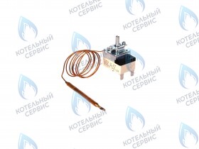 Термостат капиллярный CAEM TU-V (0-90°C) PROTHERM (0020025281), 0020025284, 002002528, 0020027673, 0020034952, 0020045038) FERROLI (39817200)