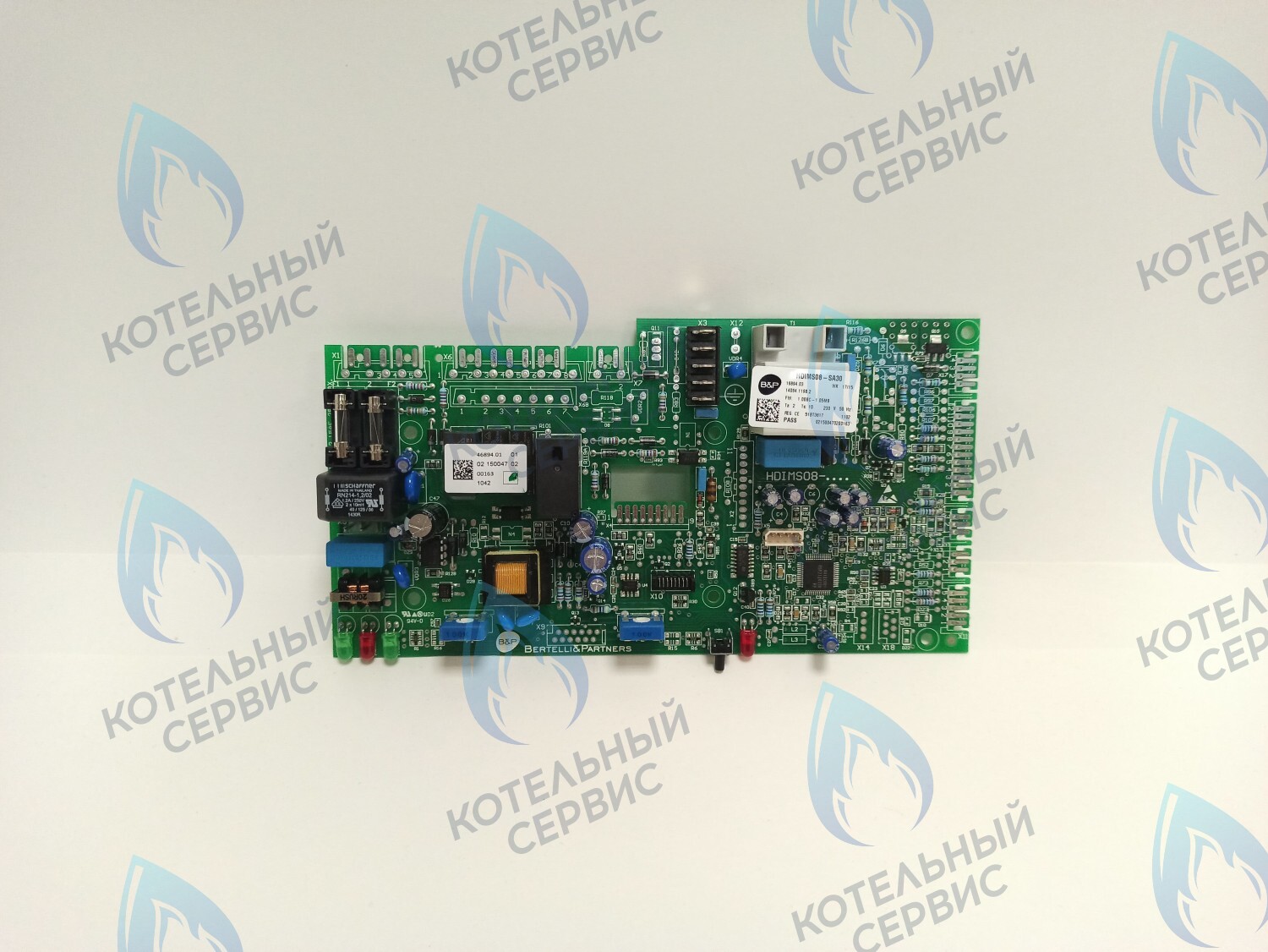 BI2015 117 Электронная плата Federica 24, 32, 32B turbo plus FEDERICA BUGATTI в Оренбурге	