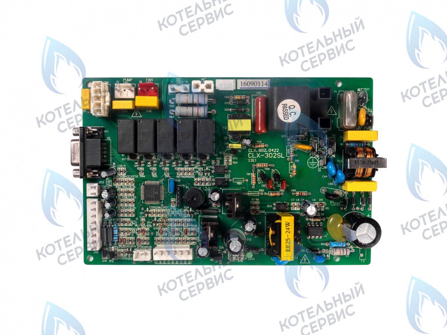 B00131 Плата управления (для битермических) V3.02 Haier L1P18-F21(M)HEC 10040033, 530016143, 0530016143 в Оренбурге	