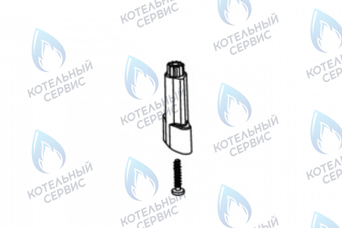 87160125550 Ручка-регулятор BOSCH в Оренбурге	