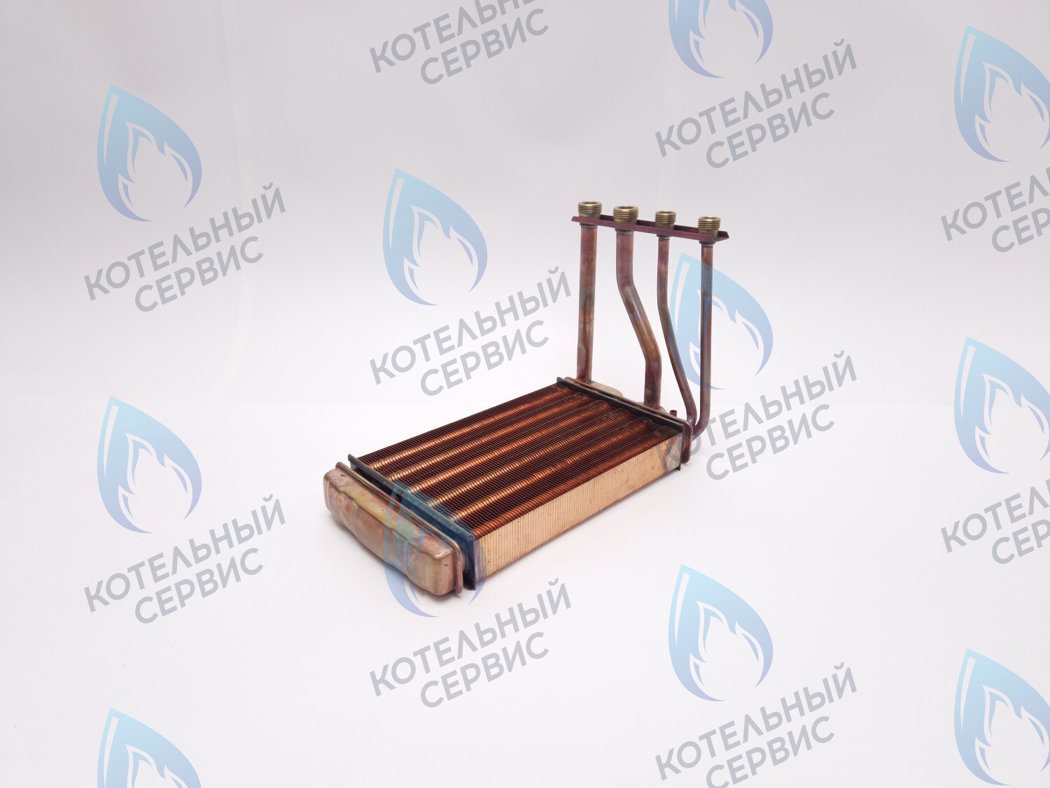 EB031-280-08 Теплообменник битермический Buderus Gaz 4000 W ZWA24-2K(A), Buderus Logamax U052/54 K U042/44  U022/24 K 24кВт (87154065460) в Оренбурге	