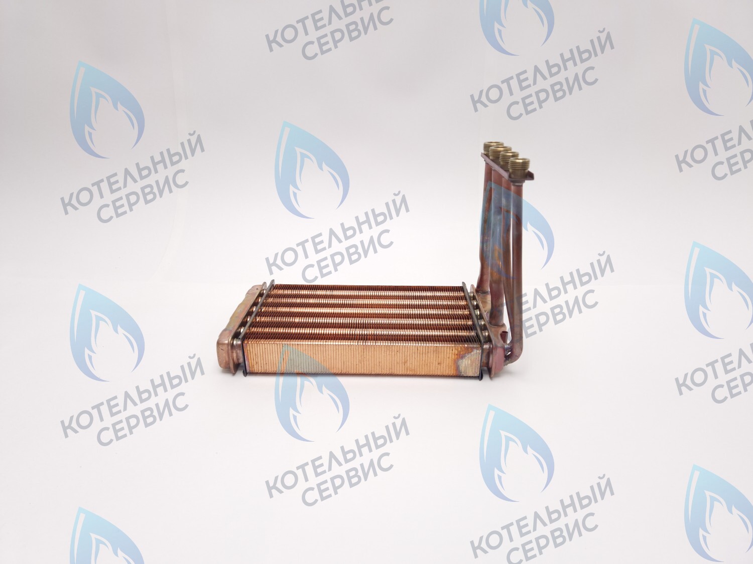 EB031-280-08 Теплообменник битермический Buderus Gaz 4000 W ZWA24-2K(A), Buderus Logamax U052/54 K U042/44  U022/24 K 24кВт (87154065460) в Оренбурге	