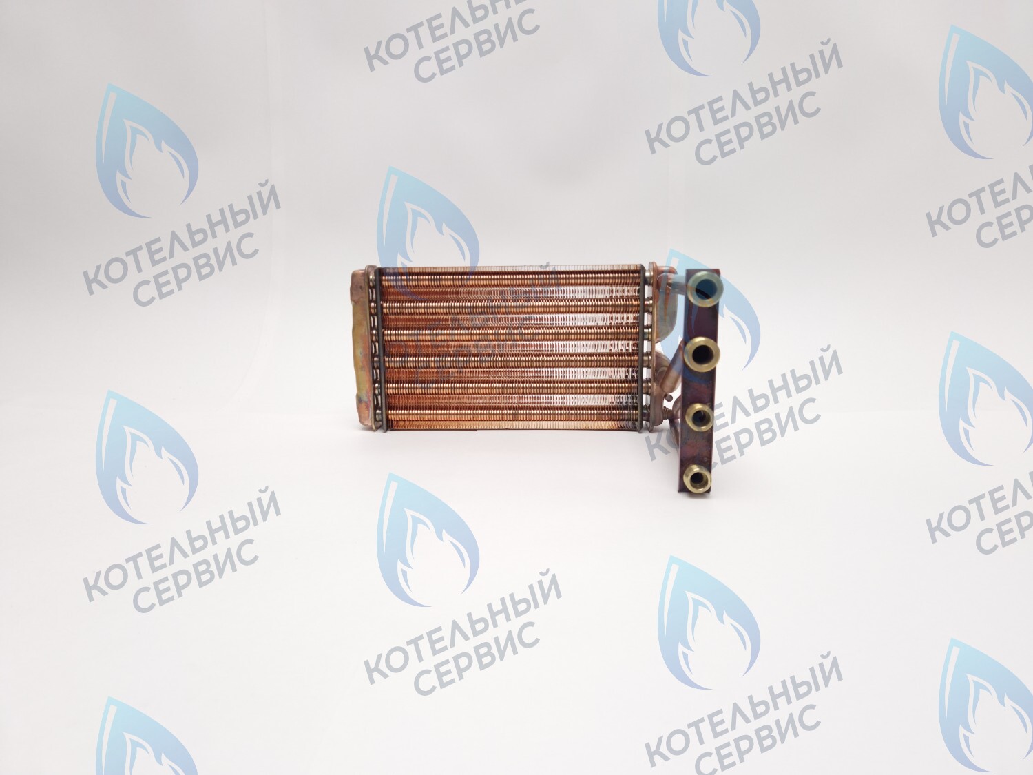 EB031-280-08 Теплообменник битермический Buderus Gaz 4000 W ZWA24-2K(A), Buderus Logamax U052/54 K U042/44  U022/24 K 24кВт (87154065460) в Оренбурге	