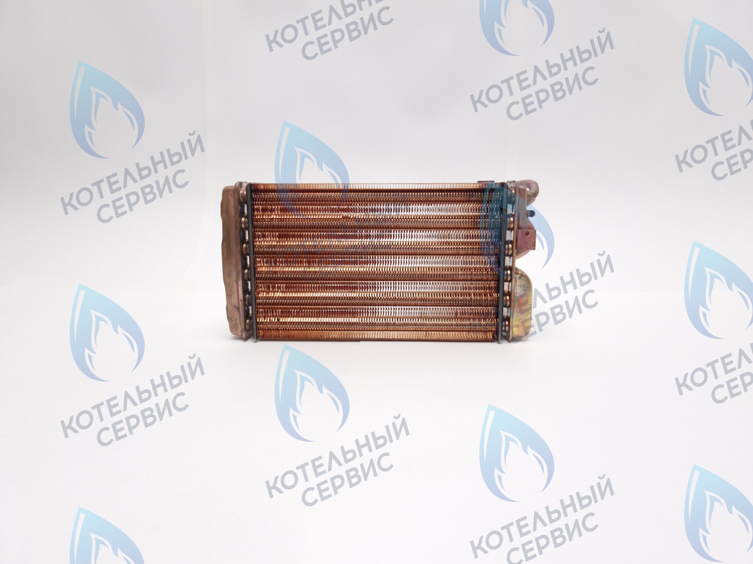 EB031-280-08 Теплообменник битермический Buderus Gaz 4000 W ZWA24-2K(A), Buderus Logamax U052/54 K U042/44  U022/24 K 24кВт (87154065460) в Оренбурге	