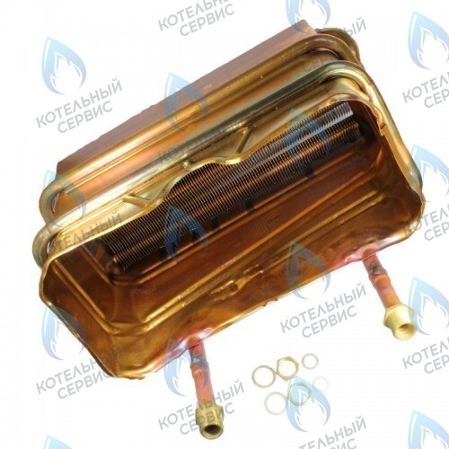 87054063230 Теплообменник U032-24K/ZS24-2 DH/ZW24-2 DH BUDERUS в Оренбурге	