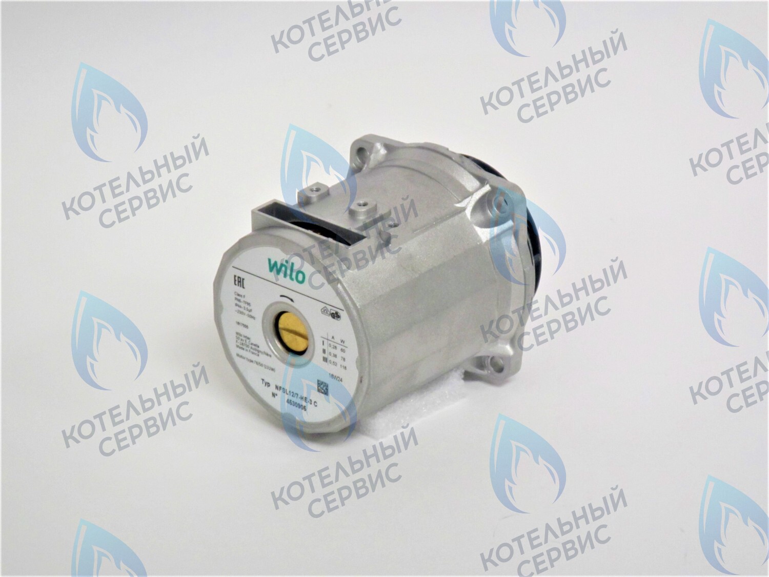 PH-W21CW70-WL118-RS Двигатель насоса (без улитки, без терминала) WILO NFSL 12/7 15/7 118w в Оренбурге	