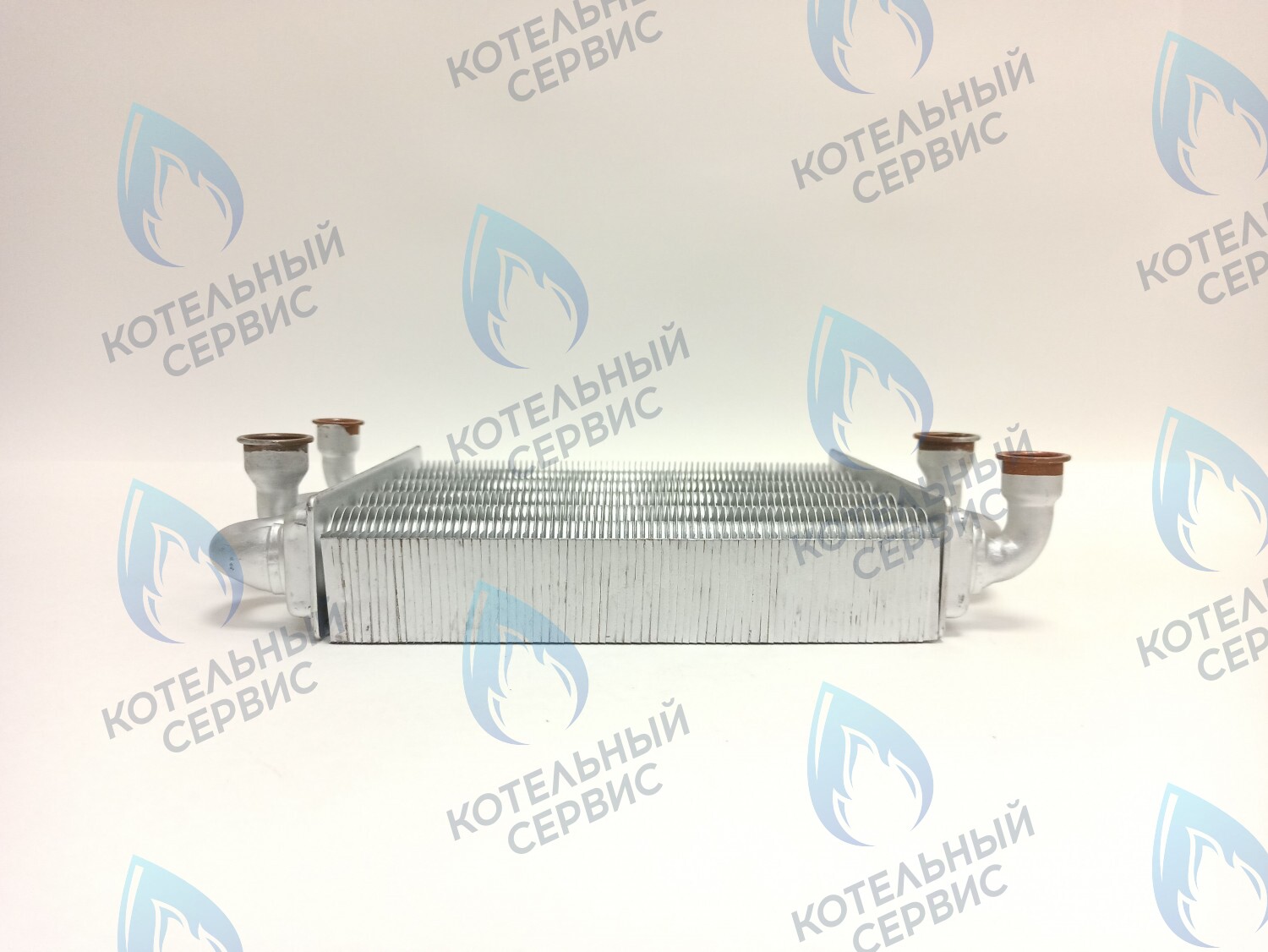 0020119543 Теплообменник битермический Леопард (H-RU) 18кВт/23кВт (0020119543) в Оренбурге	