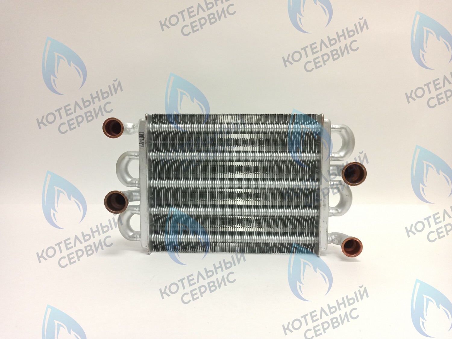 0020119543 Теплообменник битермический Леопард (H-RU) 18кВт/23кВт (0020119543) в Оренбурге	