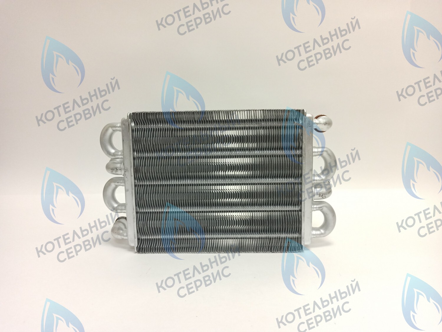 0020119543 Теплообменник битермический Леопард (H-RU) 18кВт/23кВт (0020119543) в Оренбурге	