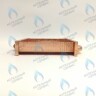 EM021-180-02 Теплообменник отопления без фитингов (180 мм) 85 FIN (130-200 HSG/ICH/MSC)(3318108610, 3318108640) DAEWOO в Оренбурге	