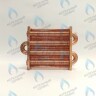 EM021-180-02 Теплообменник отопления без фитингов (180 мм) 85 FIN (130-200 HSG/ICH/MSC)(3318108610, 3318108640) DAEWOO в Оренбурге	