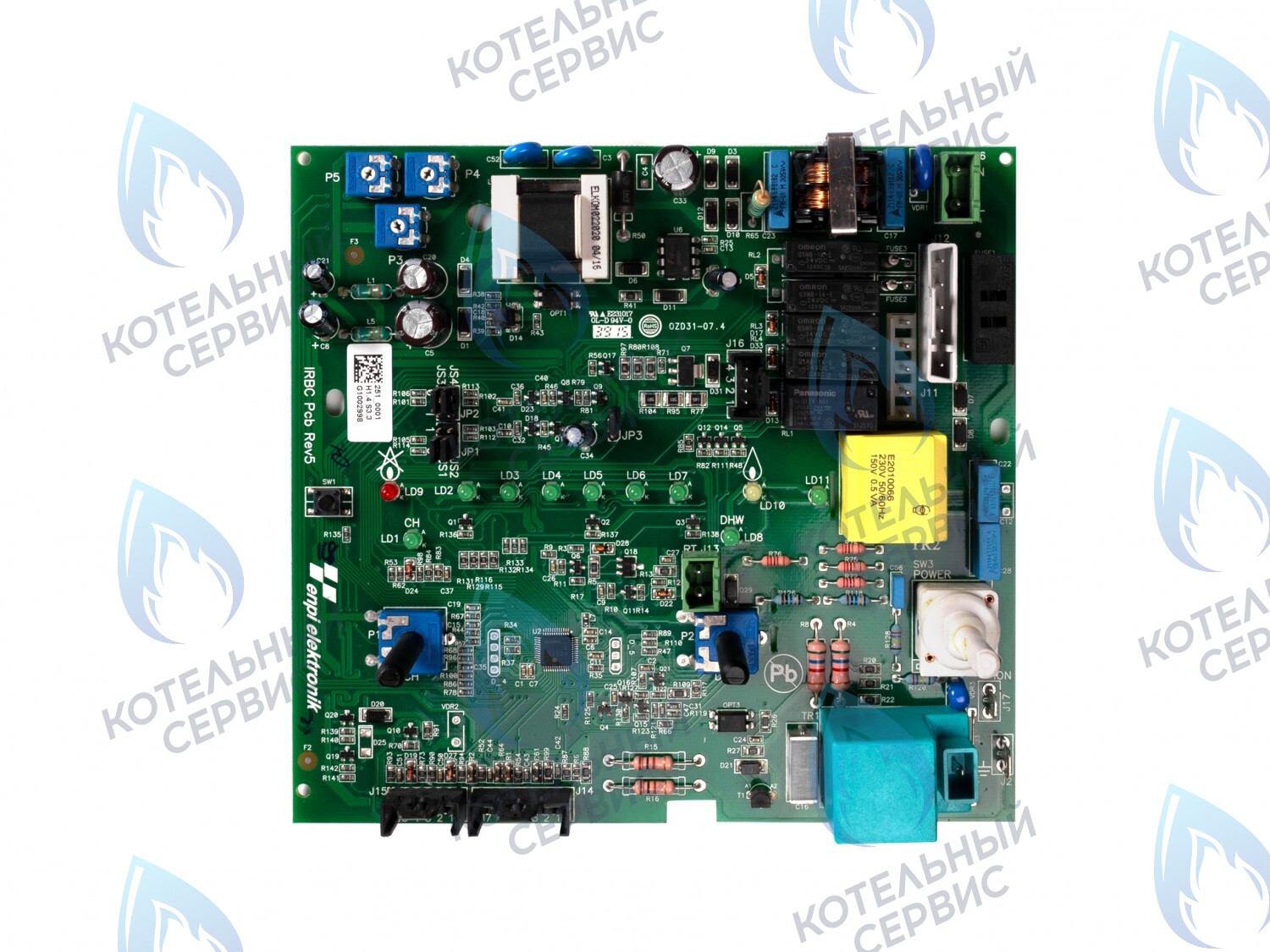 398000637 Плата управления Ferroli Arena (RU) в Оренбурге	