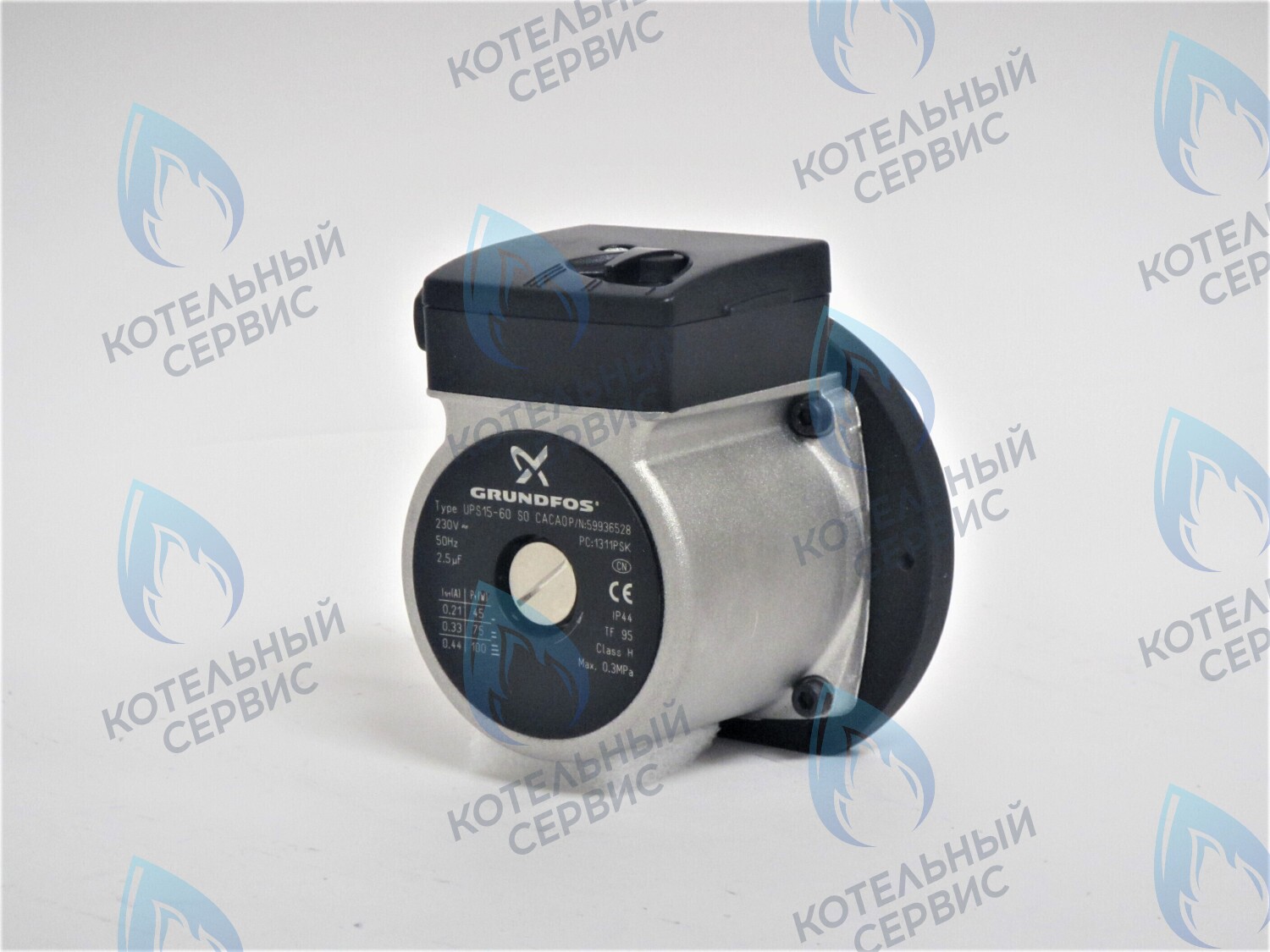 PH-S26CCW60-GR100-Комп Двигатель насоса (без улитки, без фишки коннектора) GRUNDFOS 15/6 100w (для замены вместо KPM-100 S132100041, S132100050) в Оренбурге	