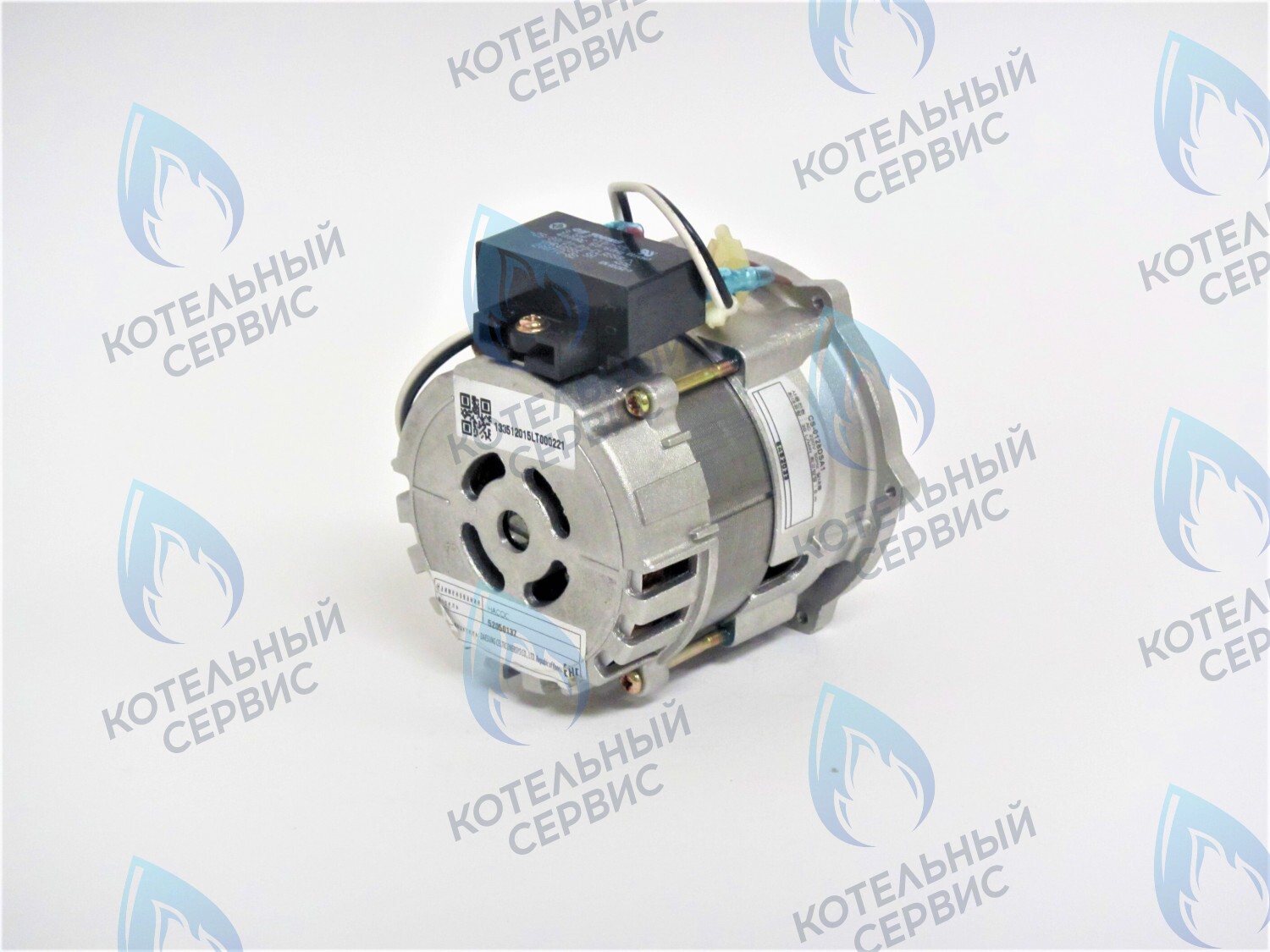 PH-S46CW80-CS99 Двигатель насоса (без улитки, с прокладкой) для котлов до 50кВт GRUNDFOS CS-0128DSA1 в Оренбурге	