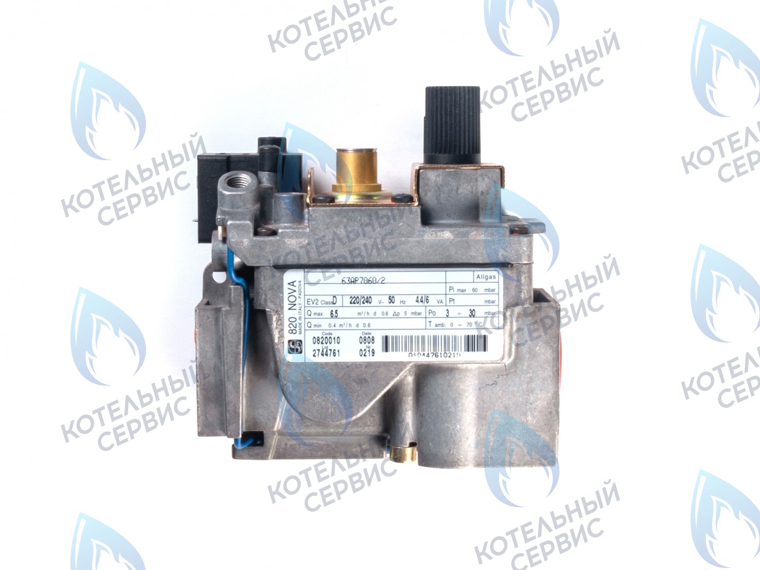 0.820.010 Газовый клапан 820 SIT NOVA в Оренбурге	