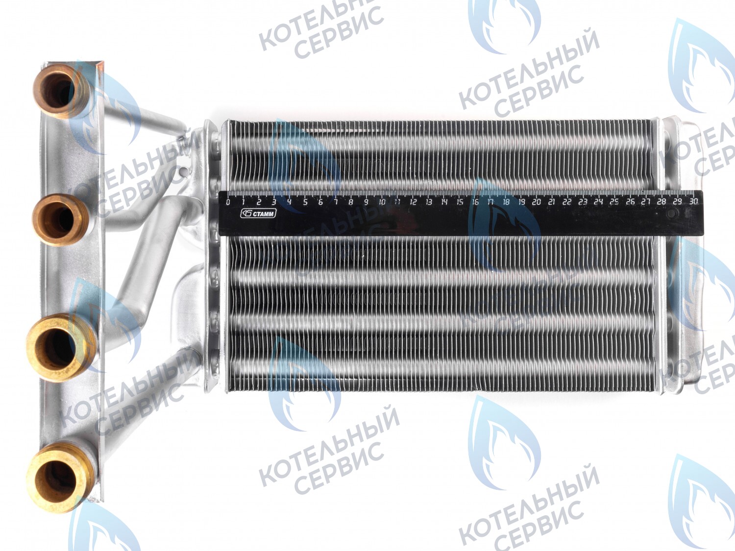 87154065460 Теплообменник битермический BOSCH Gaz 4000 W в Оренбурге	