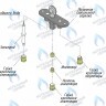 558 Пилотная горелка (100) Ø6 мм (аналог "Sit" 0.160.105) в Оренбурге	